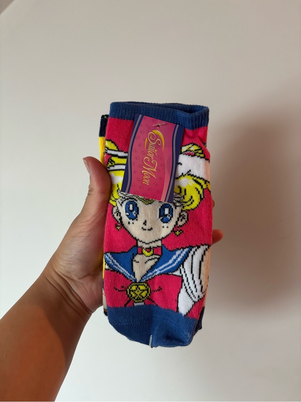 NWT Sailor Moon Toei Animation Women’s Size 4-10 Socks